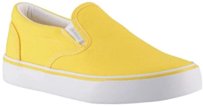 yellow shoes